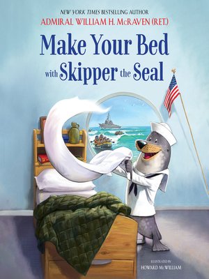 cover image of Make Your Bed with Skipper the Seal
